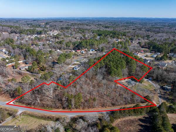 5.28 Acres of Residential Land for Sale in Chickamauga, Georgia