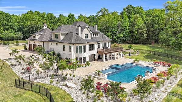 20.8 Acres of Agricultural Land with Home for Sale in Waxhaw, North Carolina