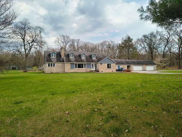 9 Acres of Land with Home for Sale in Knox, Indiana