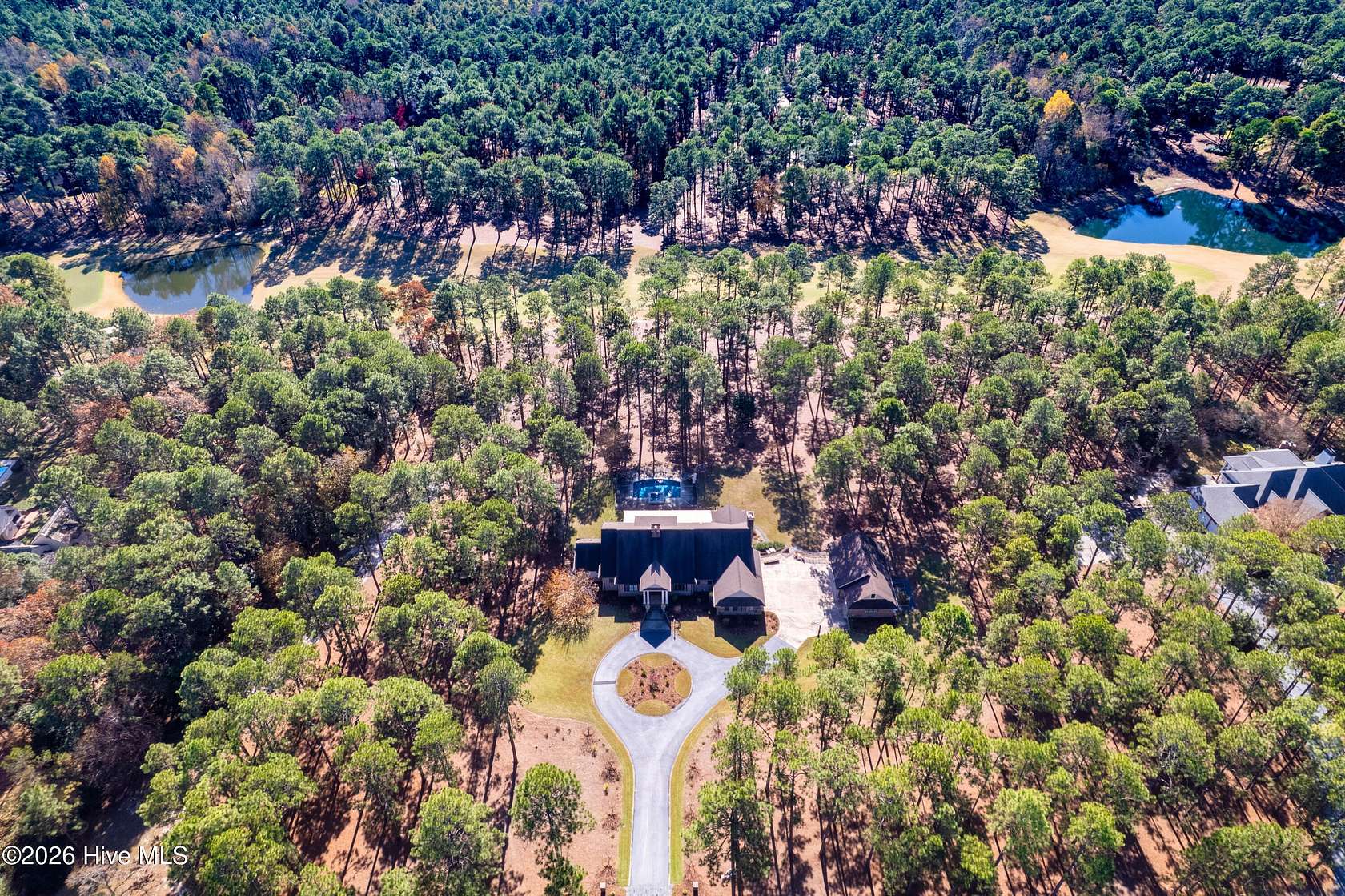 5 Acres of Land with Home for Sale in Pinehurst, North Carolina