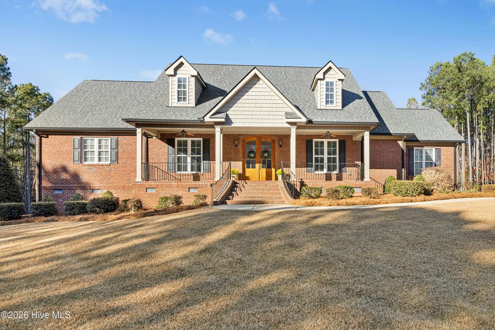 9.36 Acres of Residential Land with Home for Sale in Middlesex, North Carolina