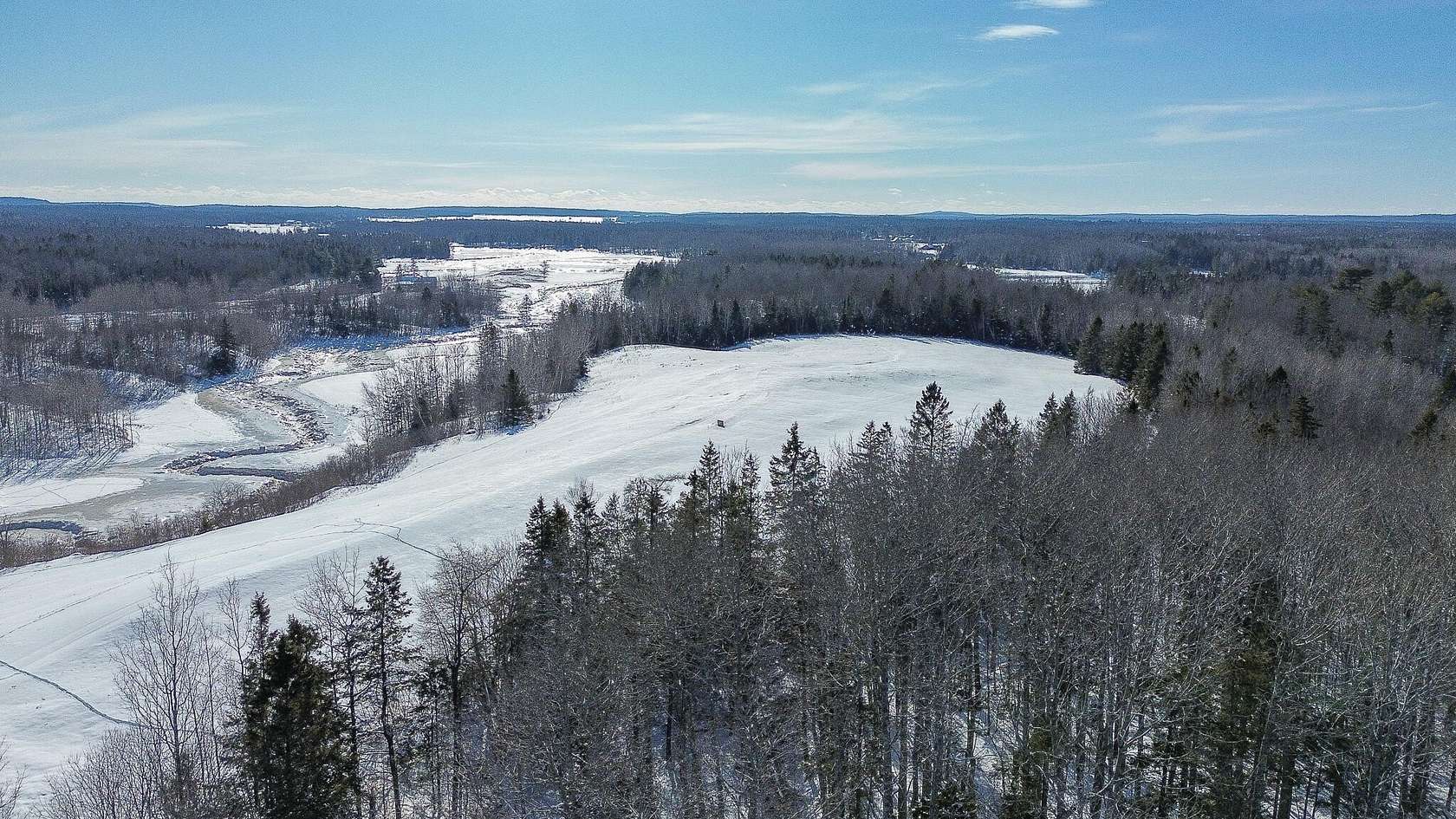 25 Acres of Recreational Land for Sale in Harrington, Maine