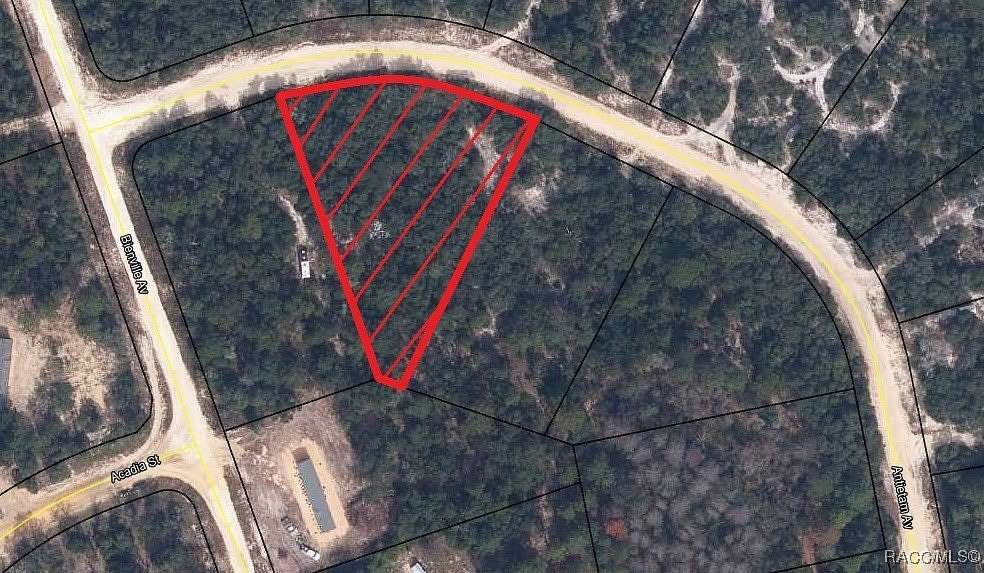 1.2 Acres of Land for Sale in Keystone Heights, Florida