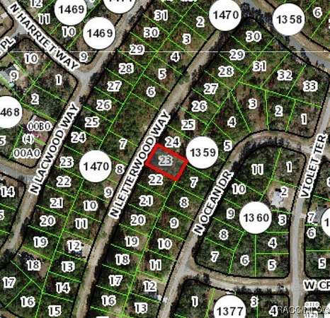 0.23 Acres of Residential Land for Sale in Citrus Springs, Florida