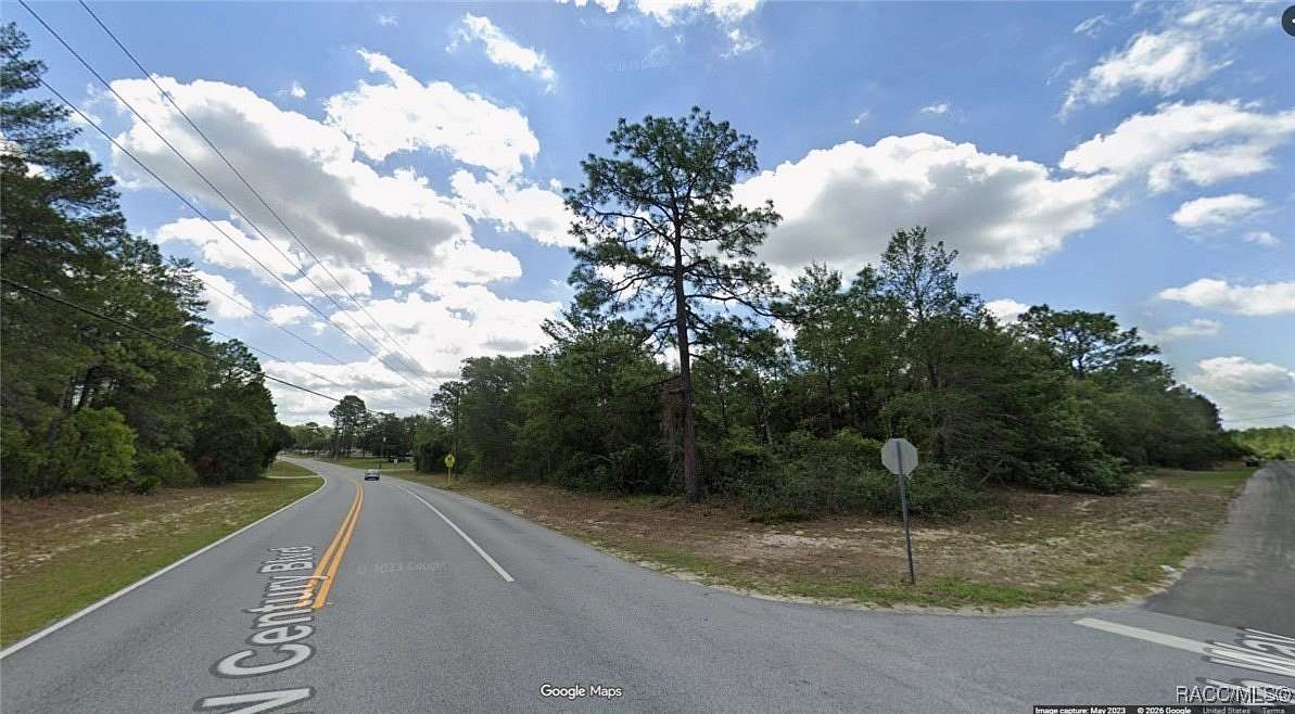 0.81 Acres of Residential Land for Sale in Citrus Springs, Florida