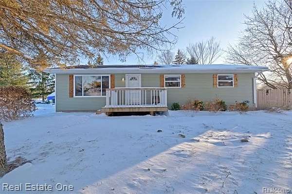 5.15 Acres of Land with Home for Sale in Davison, Michigan