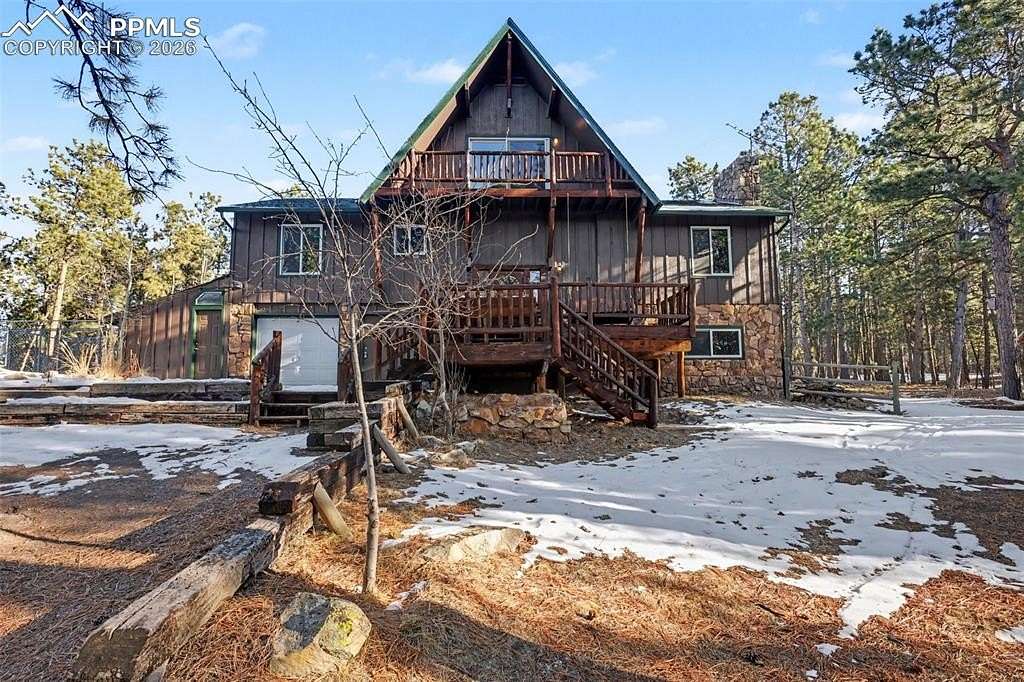 5.43 Acres of Residential Land with Home for Sale in Colorado Springs, Colorado