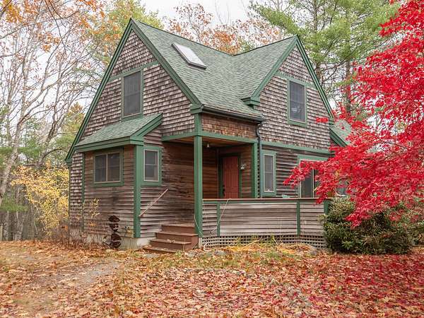 2.8 Acres of Residential Land with Home for Sale in Bar Harbor, Maine