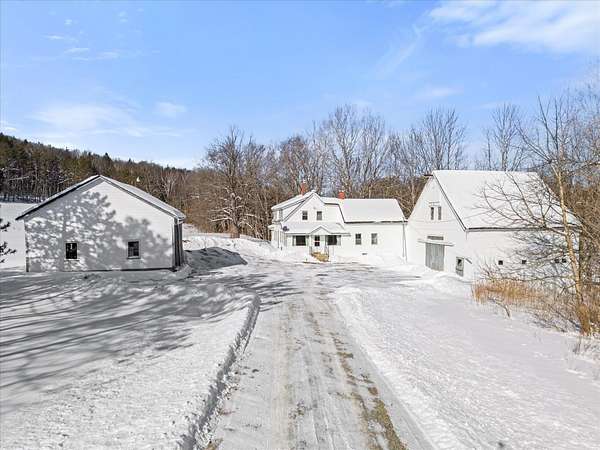 11.1 Acres of Land with Home for Sale in Plymouth, Maine