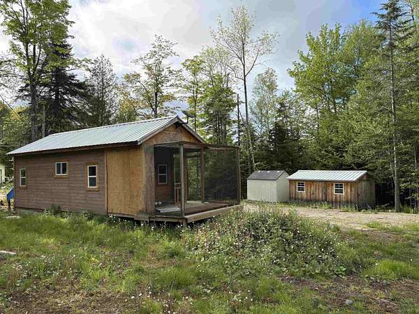 10 Acres of Recreational Land with Home for Sale in Wheelock, Vermont