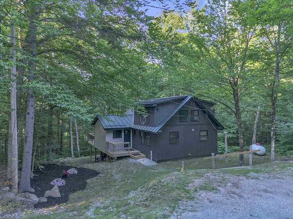 1.5 Acres of Land with Home for Sale in Killington, Vermont