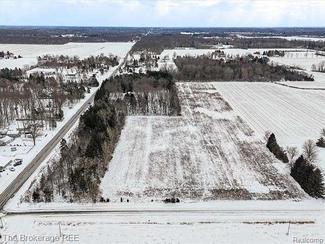 15.6 Acres of Land for Sale in Birch Run, Michigan