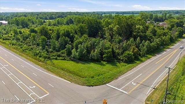 5.62 Acres of Commercial Land for Sale in Clayton Township, Michigan