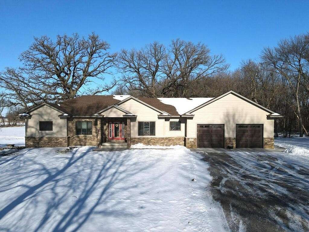 20.2 Acres of Agricultural Land with Home for Sale in Woodland Township, Minnesota