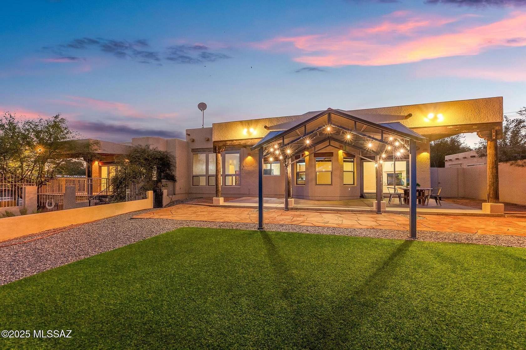 1.79 Acres of Residential Land with Home for Sale in Tucson, Arizona