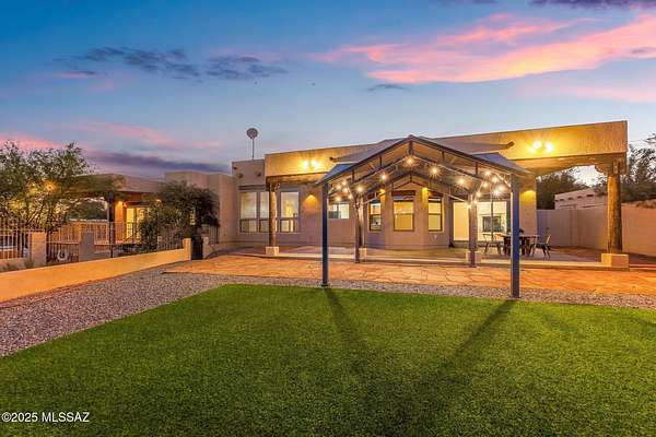 1.79 Acres of Land with Home for Sale in Tucson, Arizona