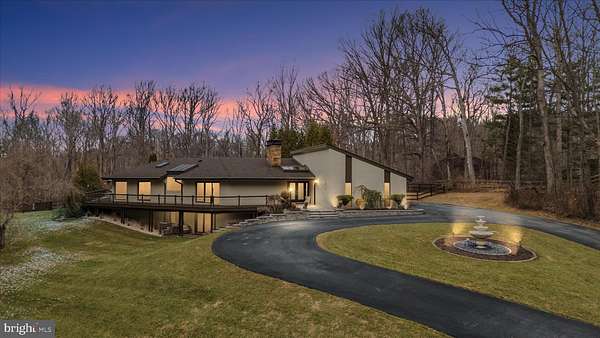 3.72 Acres of Residential Land with Home for Sale in Owings Mills, Maryland