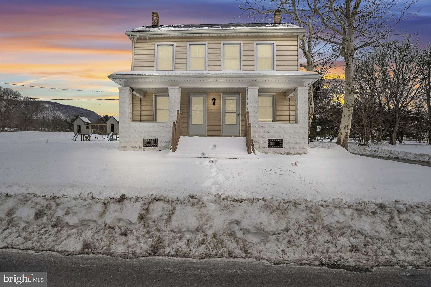 1.82 Acres of Residential Land with Home for Sale in Newville, Pennsylvania