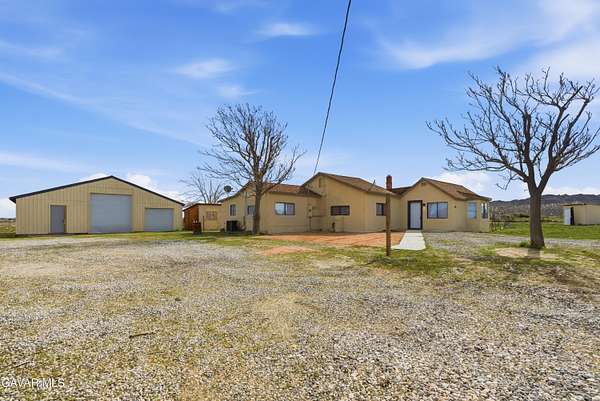 10 Acres of Land with Home for Sale in Lancaster, California