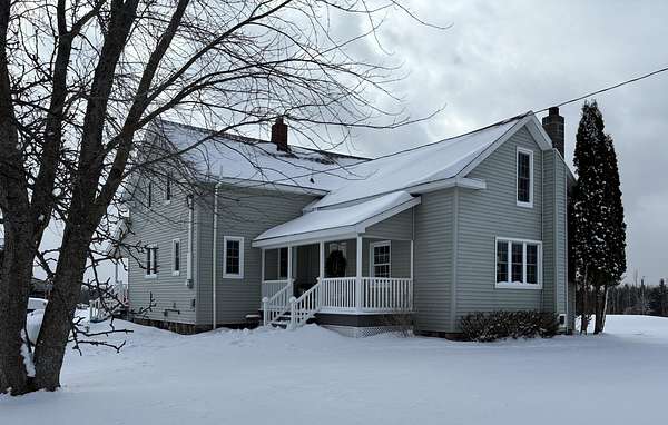 3 Acres of Residential Land with Home for Sale in Posen, Michigan