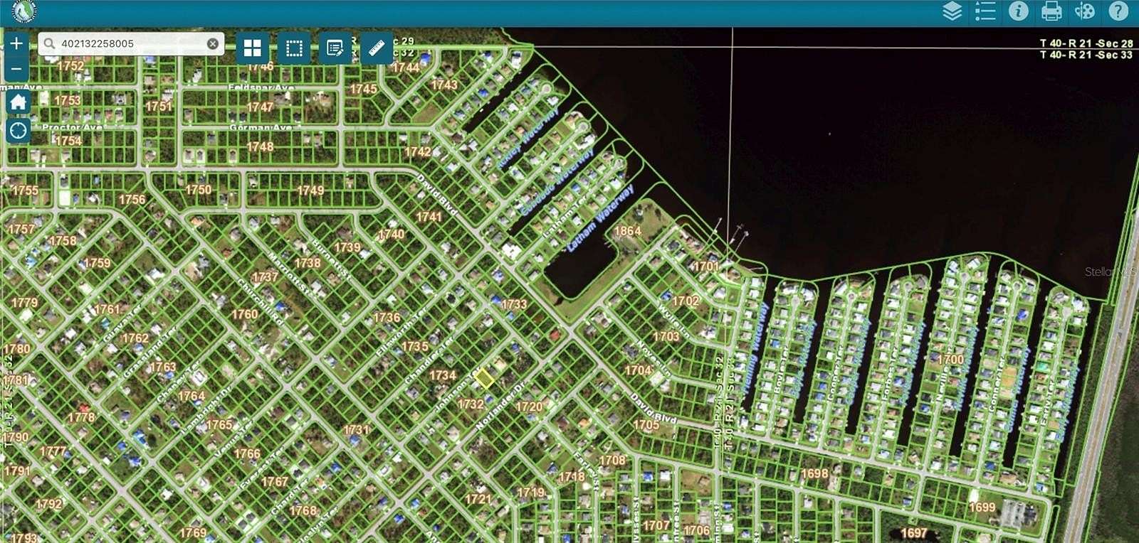 0.23 Acres of Residential Land for Sale in Port Charlotte, Florida