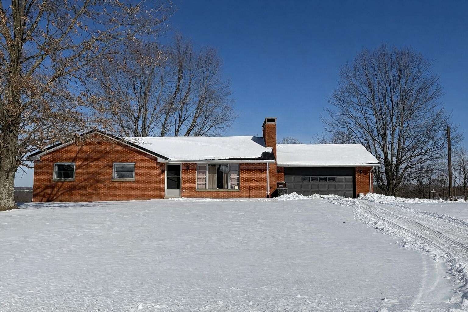 5.3 Acres of Residential Land with Home for Sale in Falmouth, Kentucky