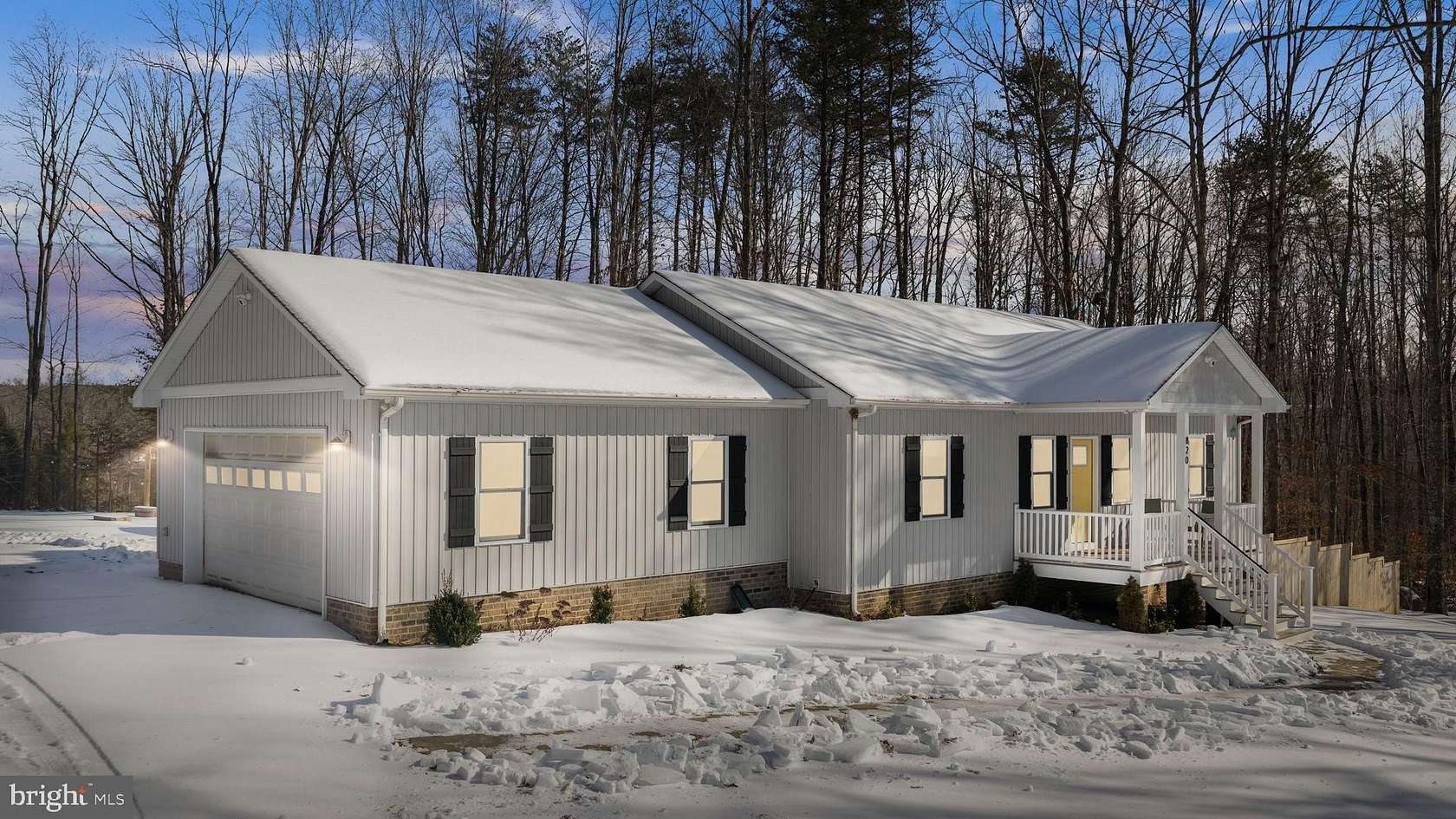 2.12 Acres of Residential Land with Home for Sale in Mineral, Virginia