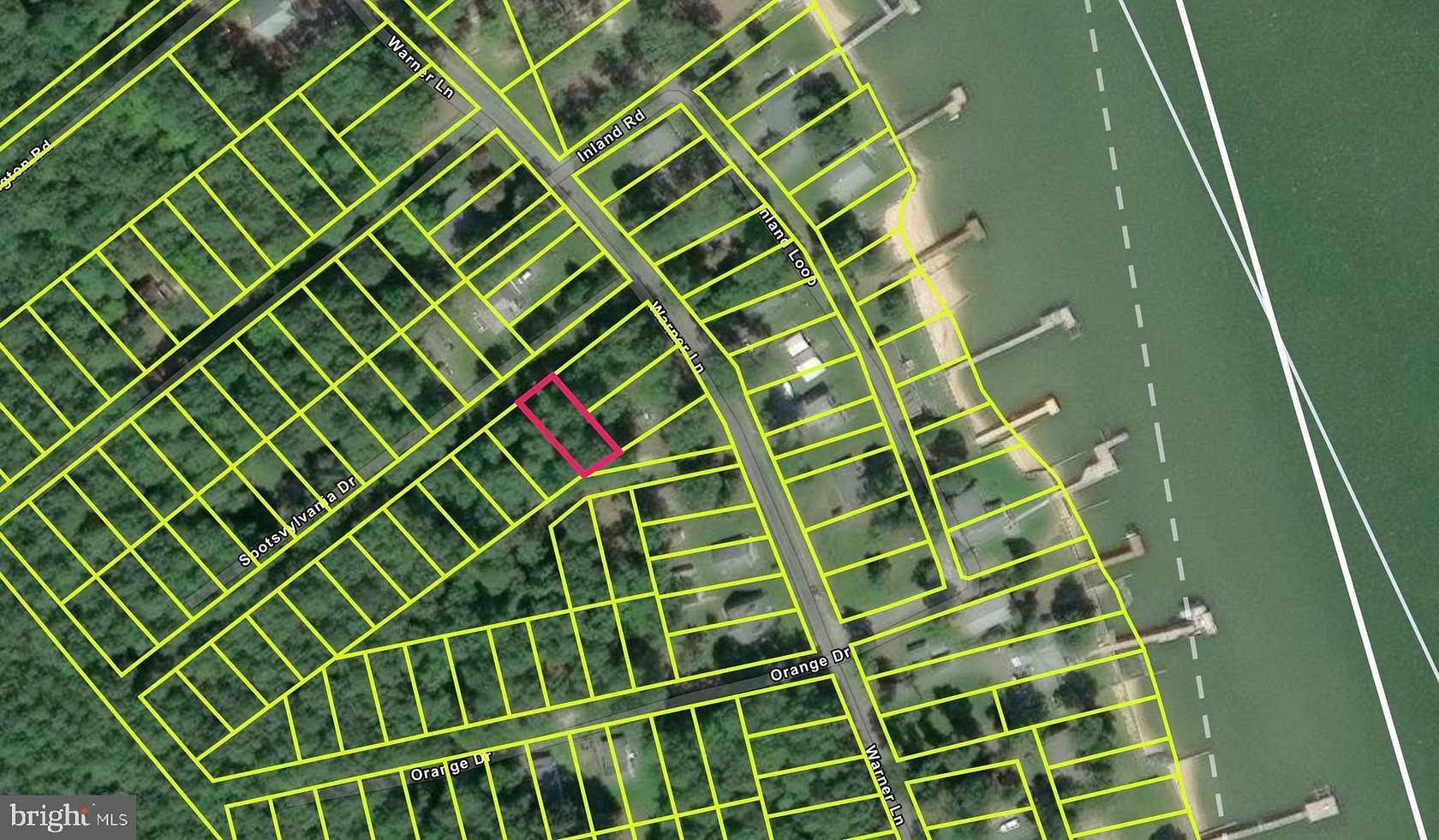 0.1 Acres of Residential Land for Sale in Hague, Virginia