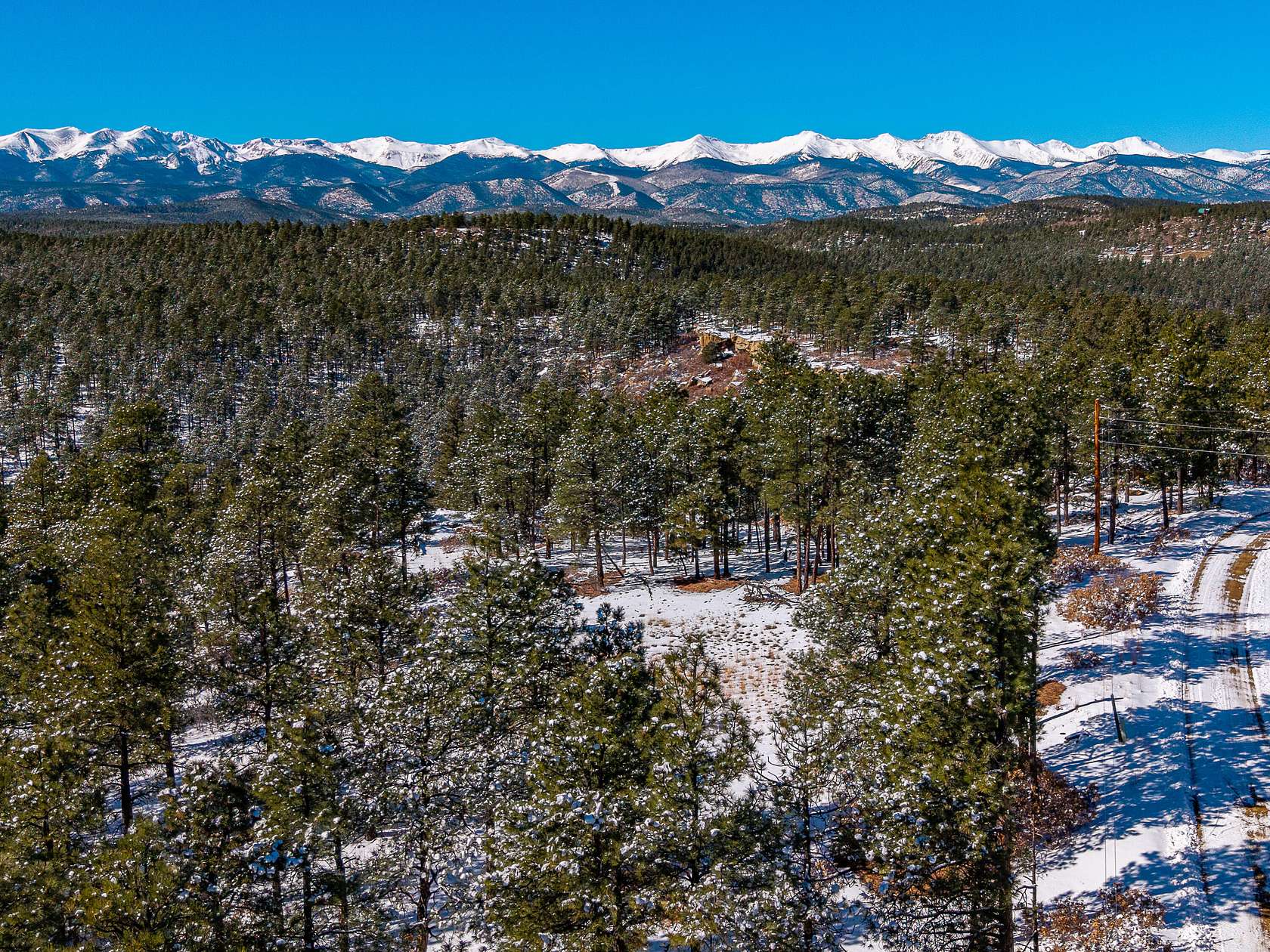 35 Acres of Land for Sale in Weston, Colorado