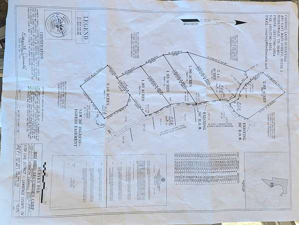 2 Acres of Residential Land for Sale in Summertown, Tennessee