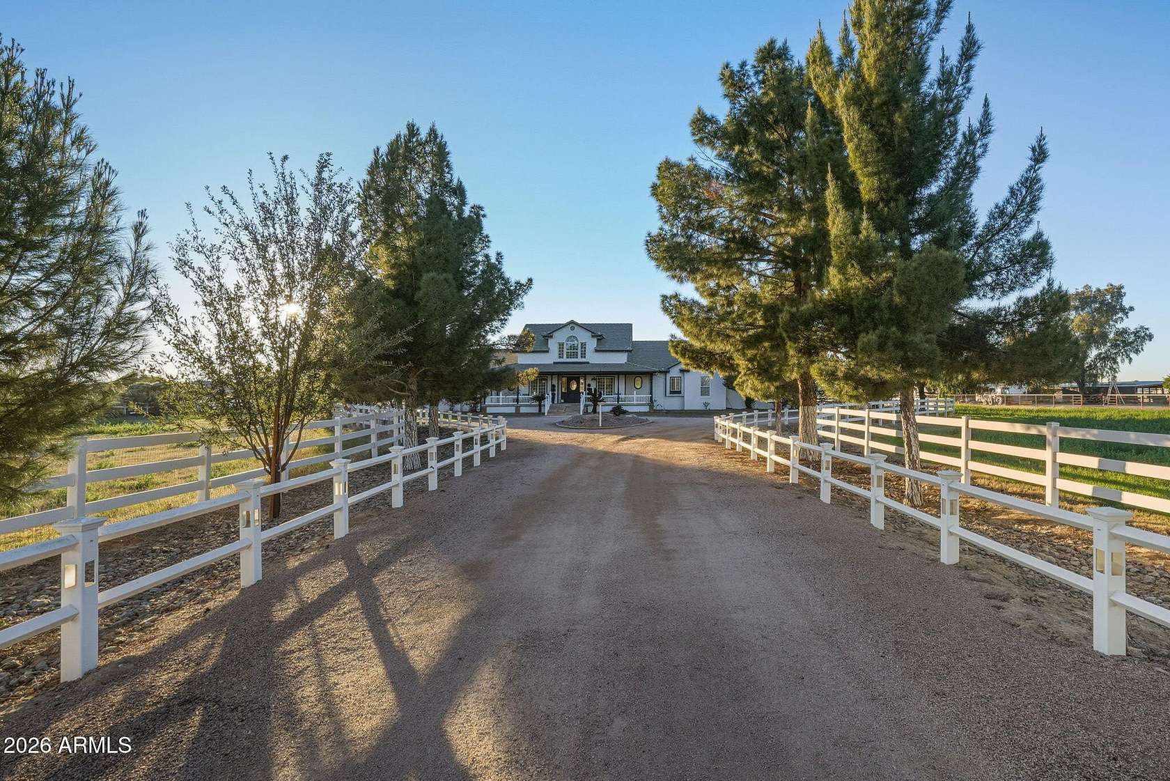 5 Acres of Residential Land with Home for Sale in Gilbert, Arizona