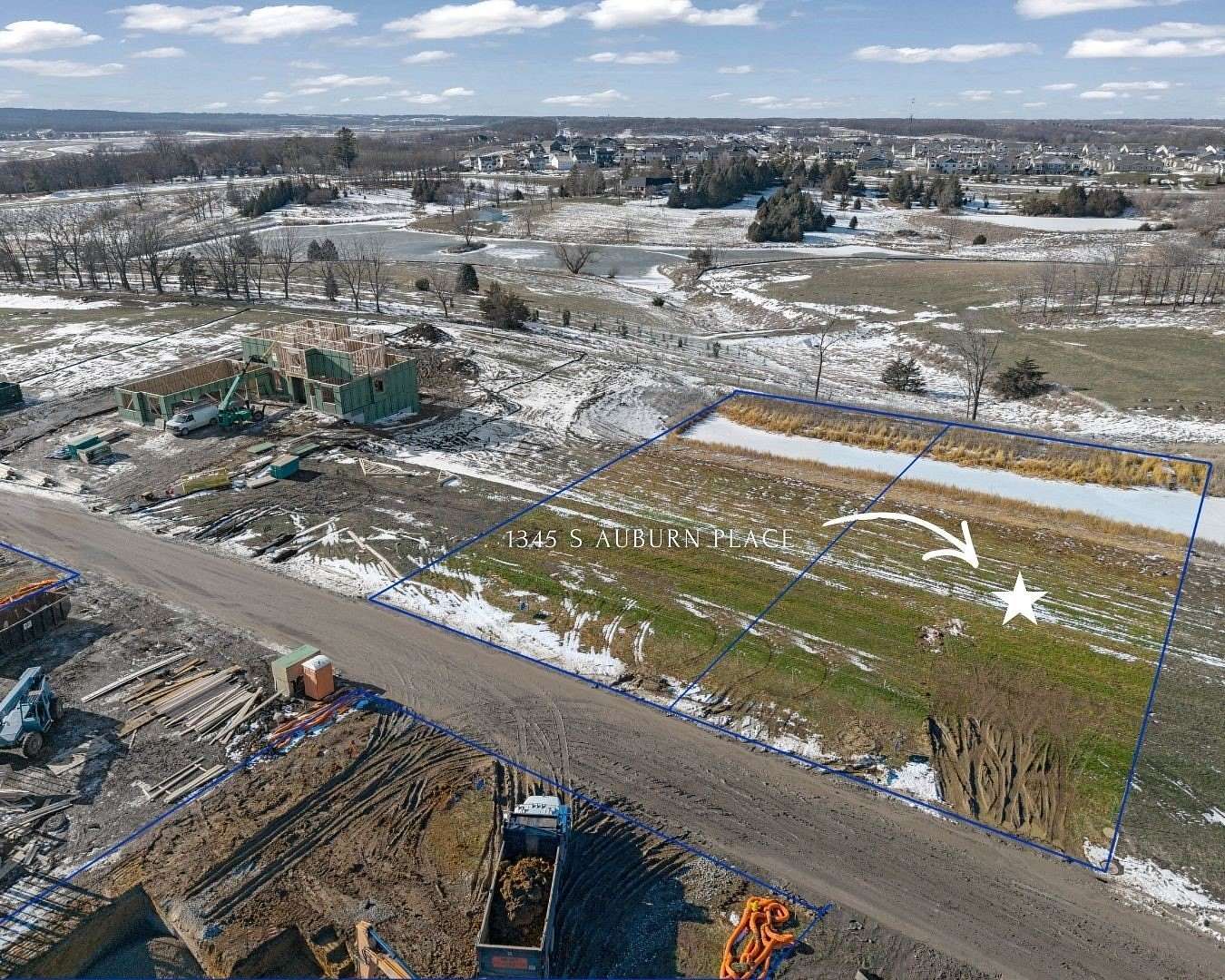 0.56 Acres of Land for Sale in West Des Moines, Iowa