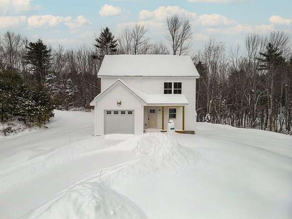 3.89 Acres of Residential Land with Home for Sale in Windham Town, Maine