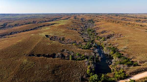 2,950 Acres of Land with Home for Auction in Mooreland, Oklahoma