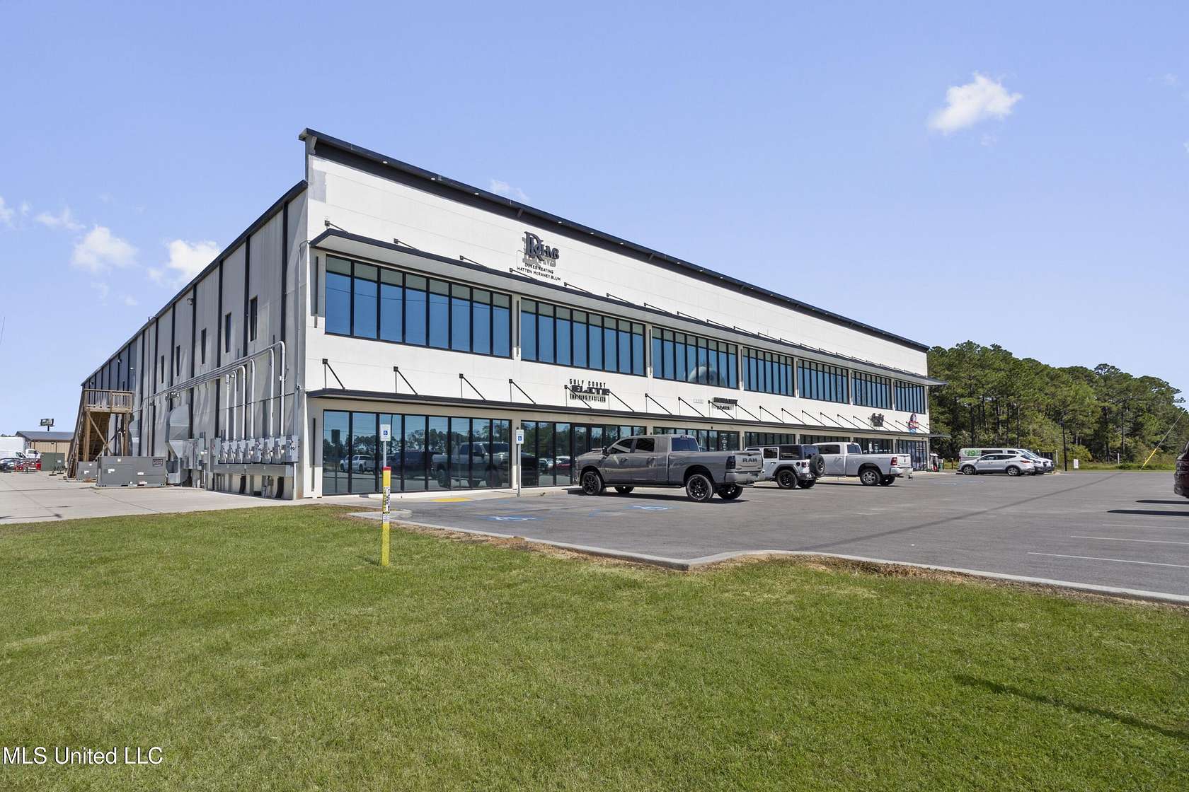 13 Acres of Improved Commercial Land for Lease in Gulfport, Mississippi