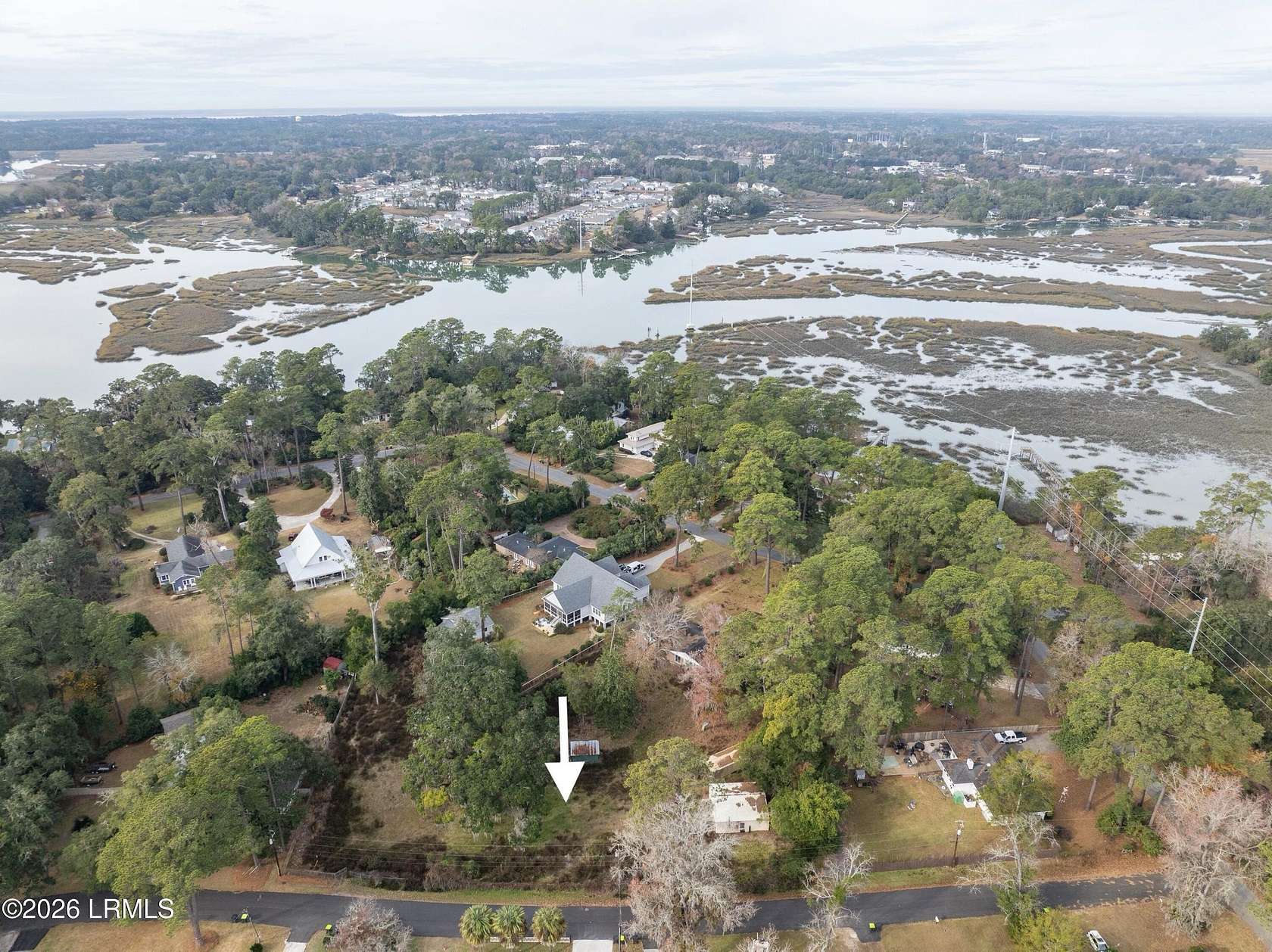0.77 Acres of Residential Land for Sale in Beaufort, South Carolina
