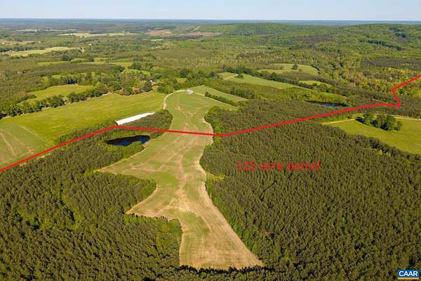 125 Acres of Land for Sale in Chatham, Virginia
