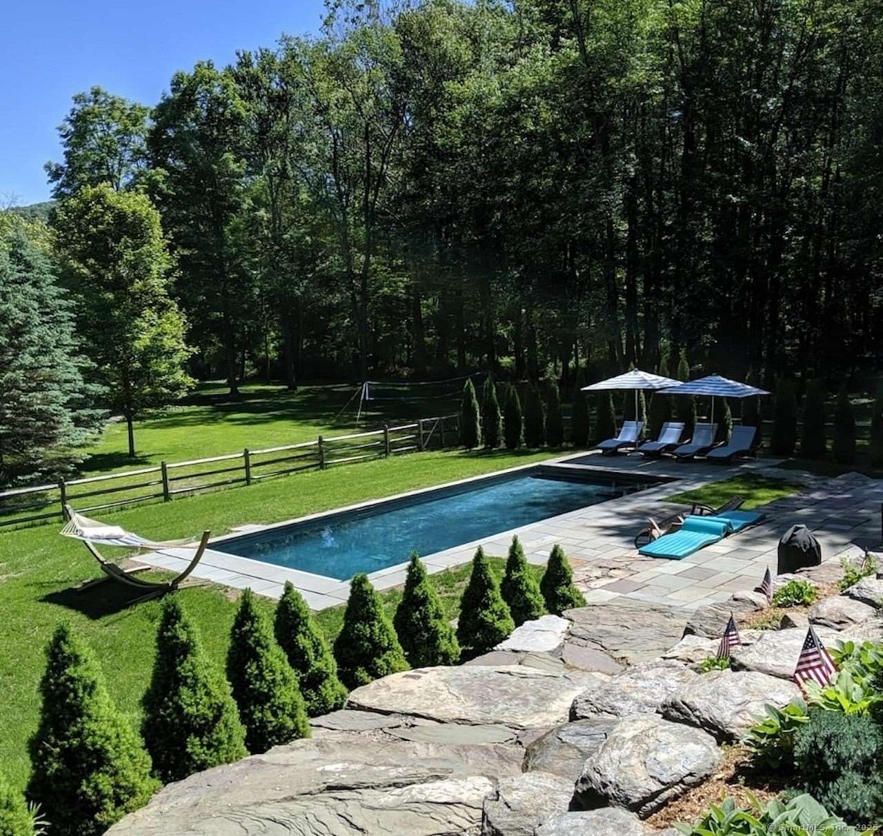 2.63 Acres of Residential Land with Home for Lease in Salisbury, Connecticut