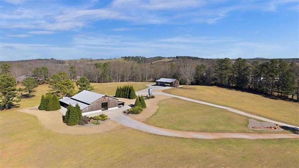 15.7 Acres of Land with Home for Sale in Villa Rica, Georgia