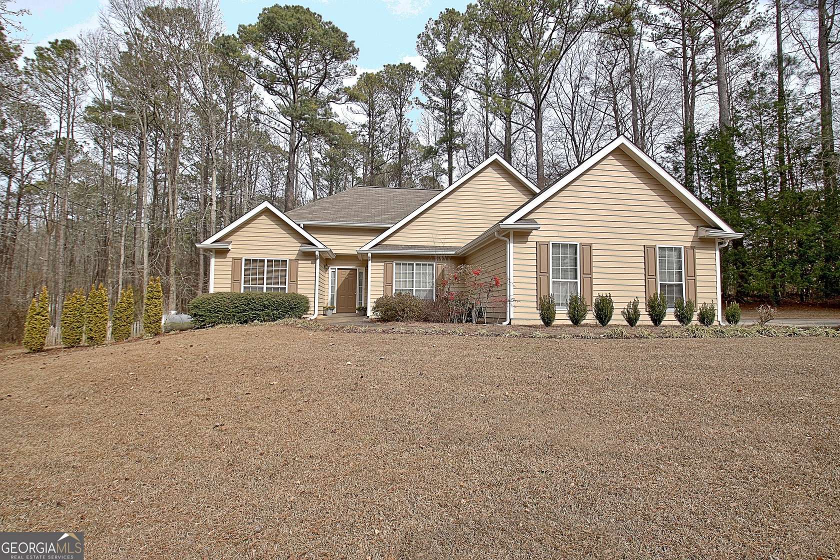 2 Acres of Residential Land with Home for Sale in Fayetteville, Georgia