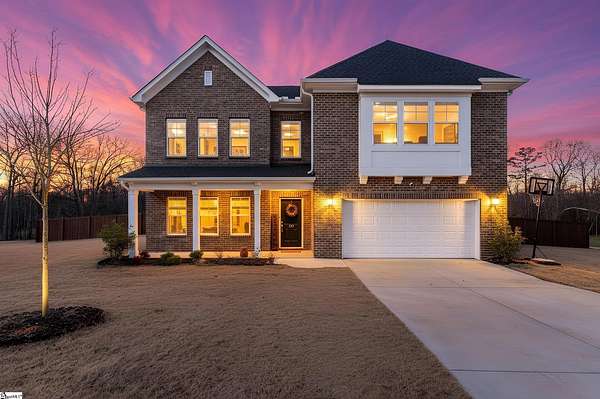 13.5 Acres of Recreational Land with Home for Sale in Belton, South Carolina