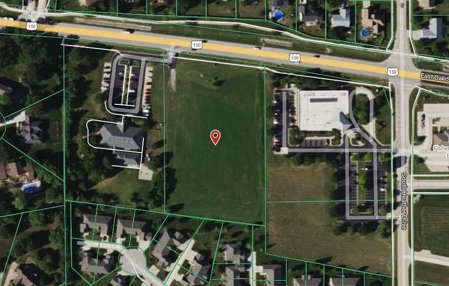 3.5 Acres of Commercial Land for Sale in Mahomet, Illinois