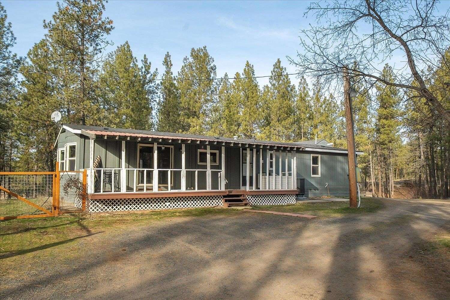 9.67 Acres of Residential Land with Home for Sale in Cheney, Washington