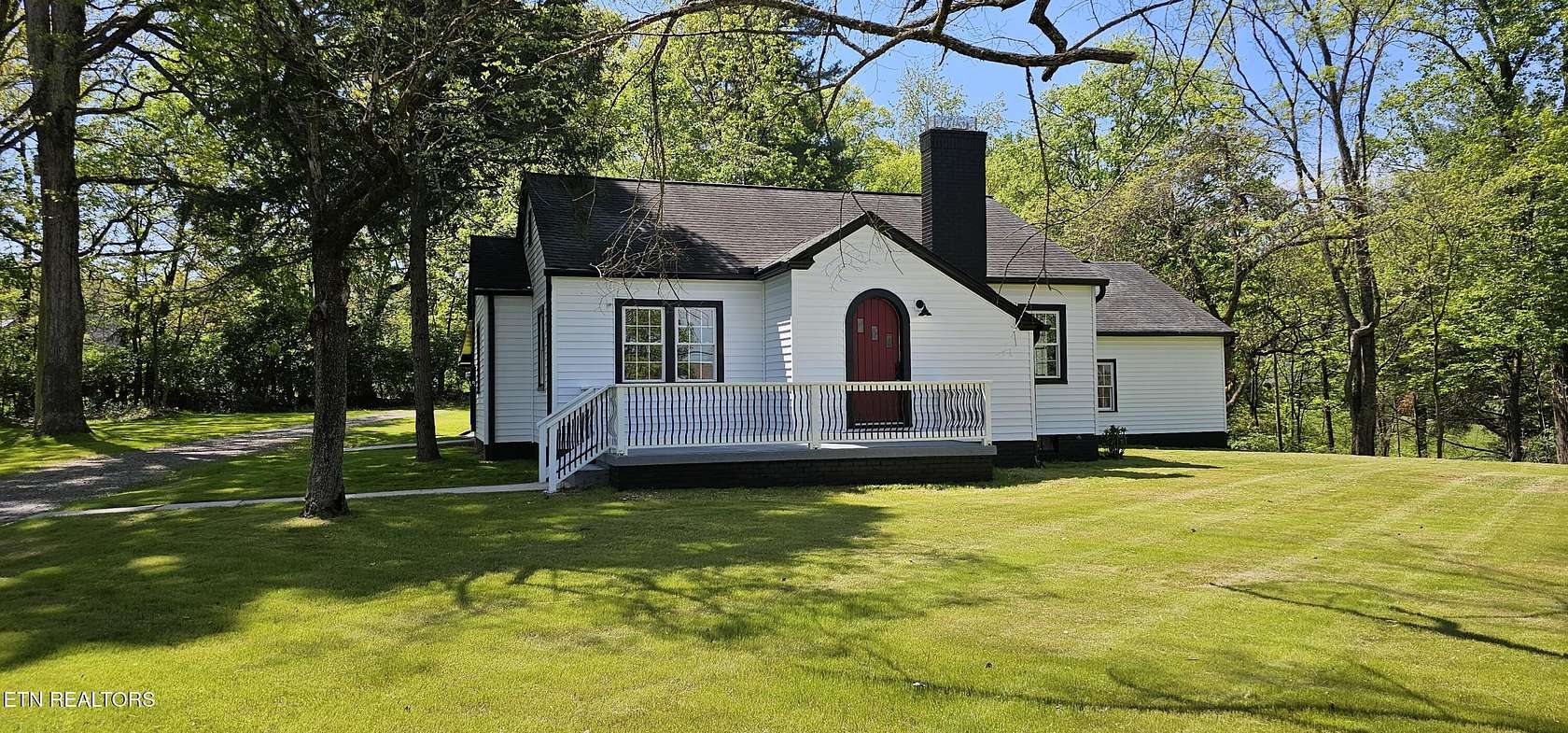 2.74 Acres of Land with Home for Sale in Knoxville, Tennessee