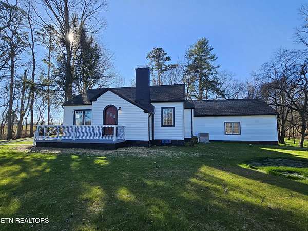 3.6 Acres of Residential Land with Home for Sale in Knoxville, Tennessee