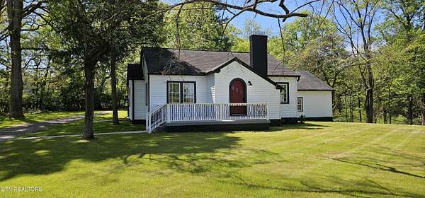 3.6 Acres of Land with Home for Sale in Knoxville, Tennessee