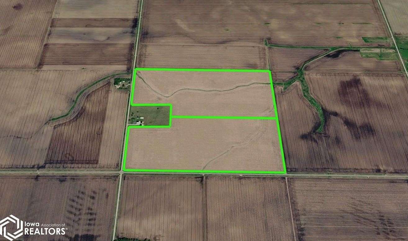150 Acres of Agricultural Land for Auction in Mason City, Iowa