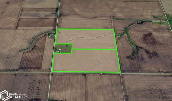 150 Acres of Agricultural Land for Auction in Mason City, Iowa