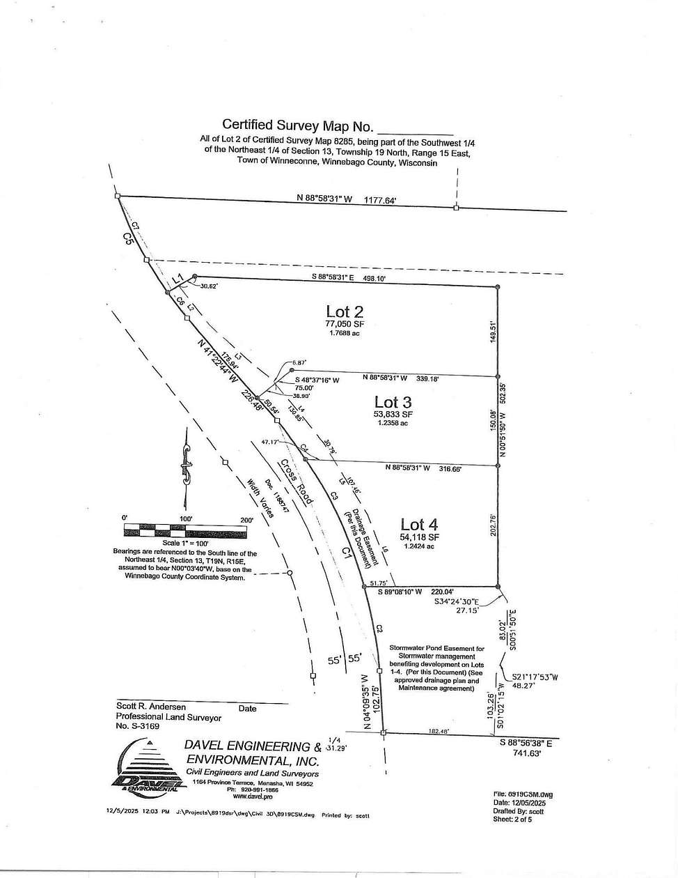 1.76 Acres of Mixed-Use Land for Sale in Winneconne, Wisconsin