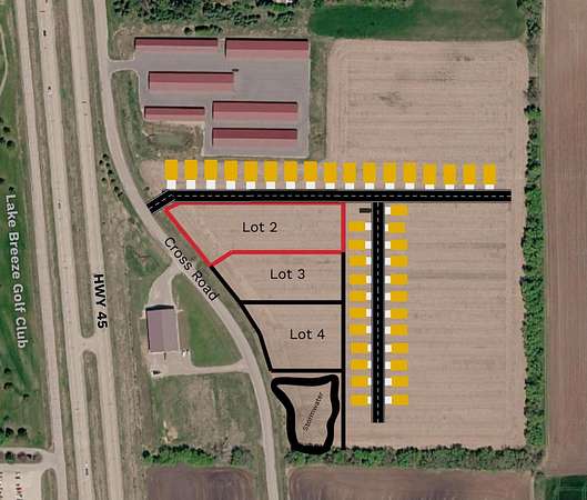 1.76 Acres of Mixed-Use Land for Sale in Winneconne, Wisconsin